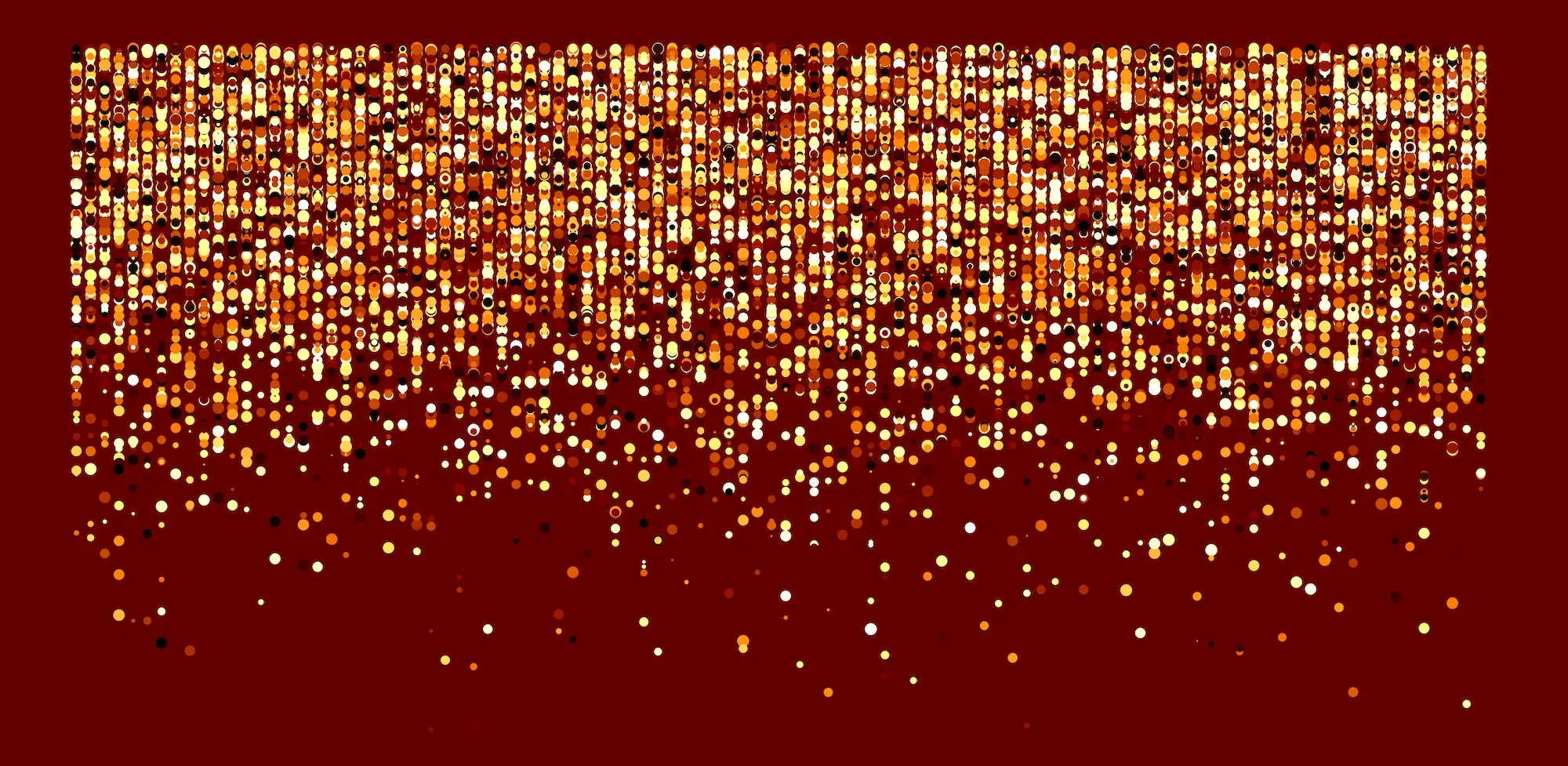 LPKDBPFC, generative drawing, Alu-dibond print under acrylic, 60" × 30"