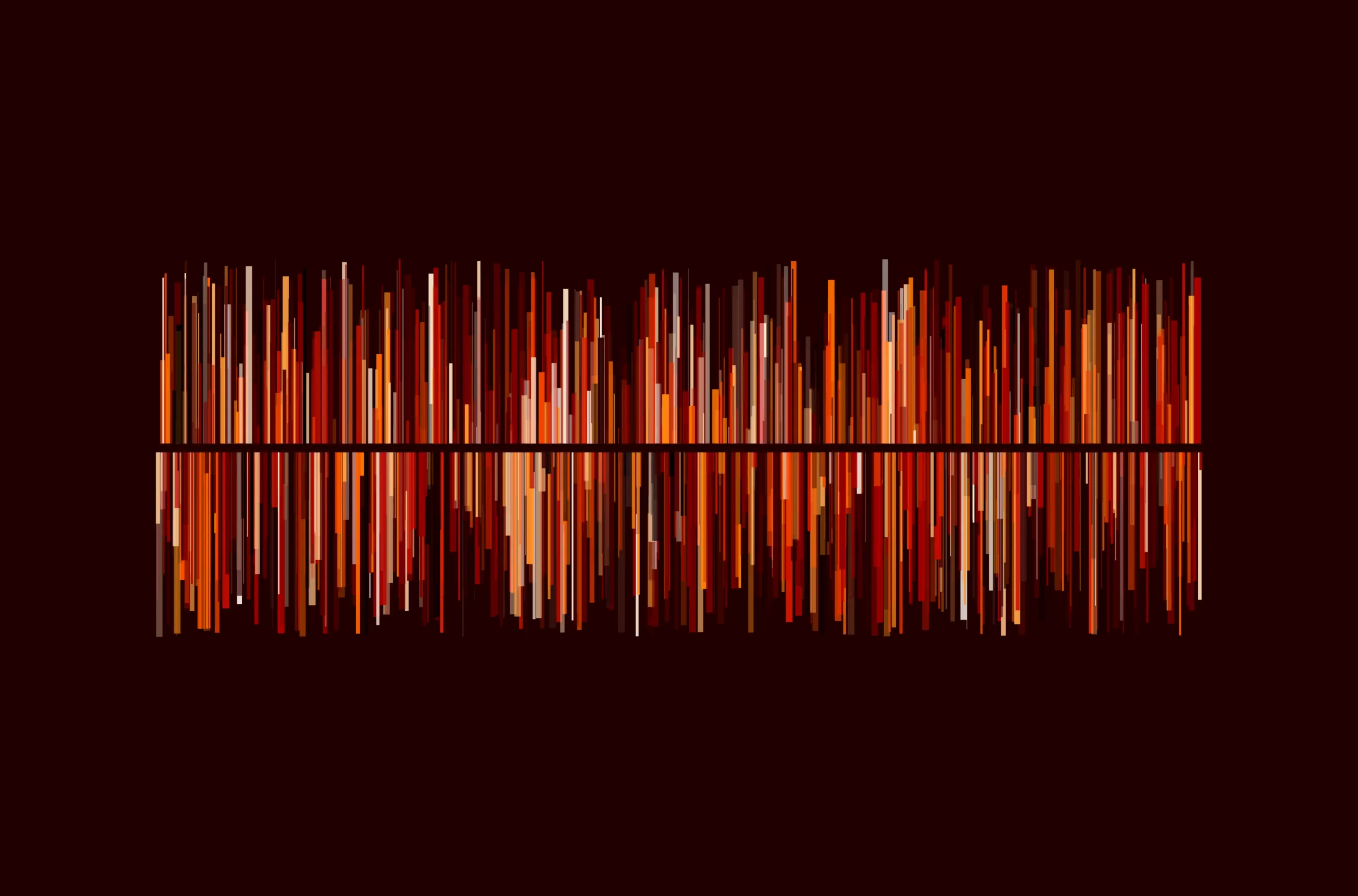 RFWKTTAN, generative drawing, gist_heat colorway