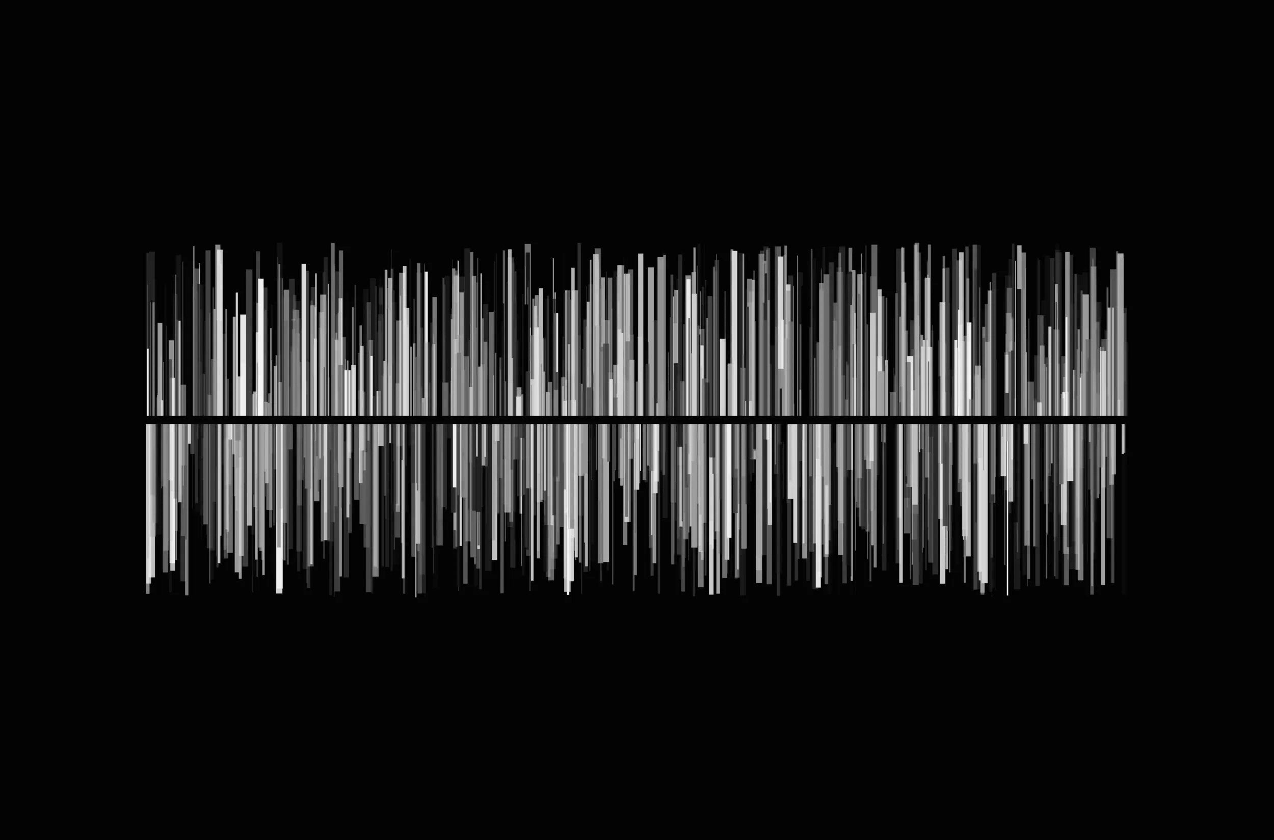 RFWKTTAN, generative drawing, Greys colorway