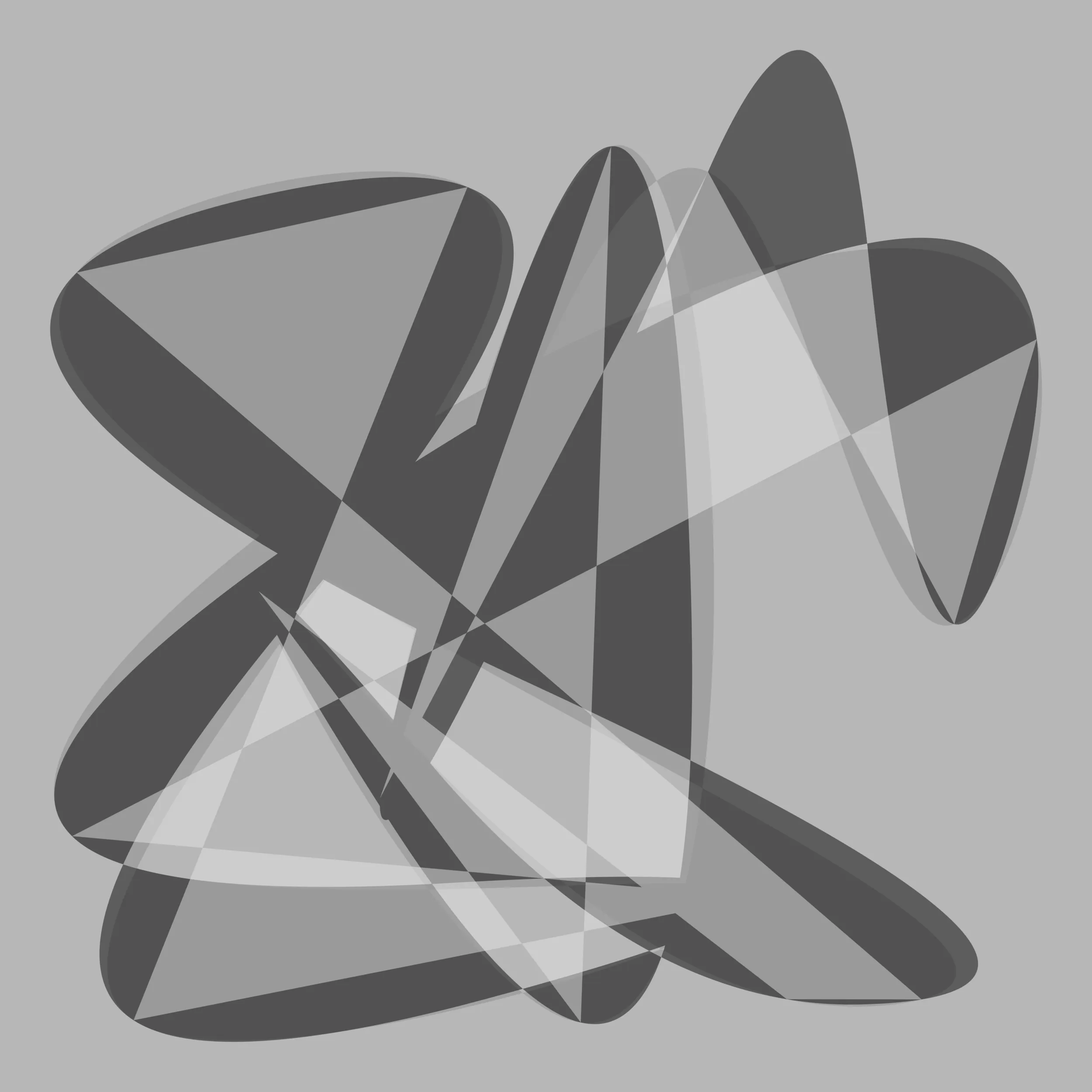 FTRIXUOM, generative drawing, gist_gray colorway