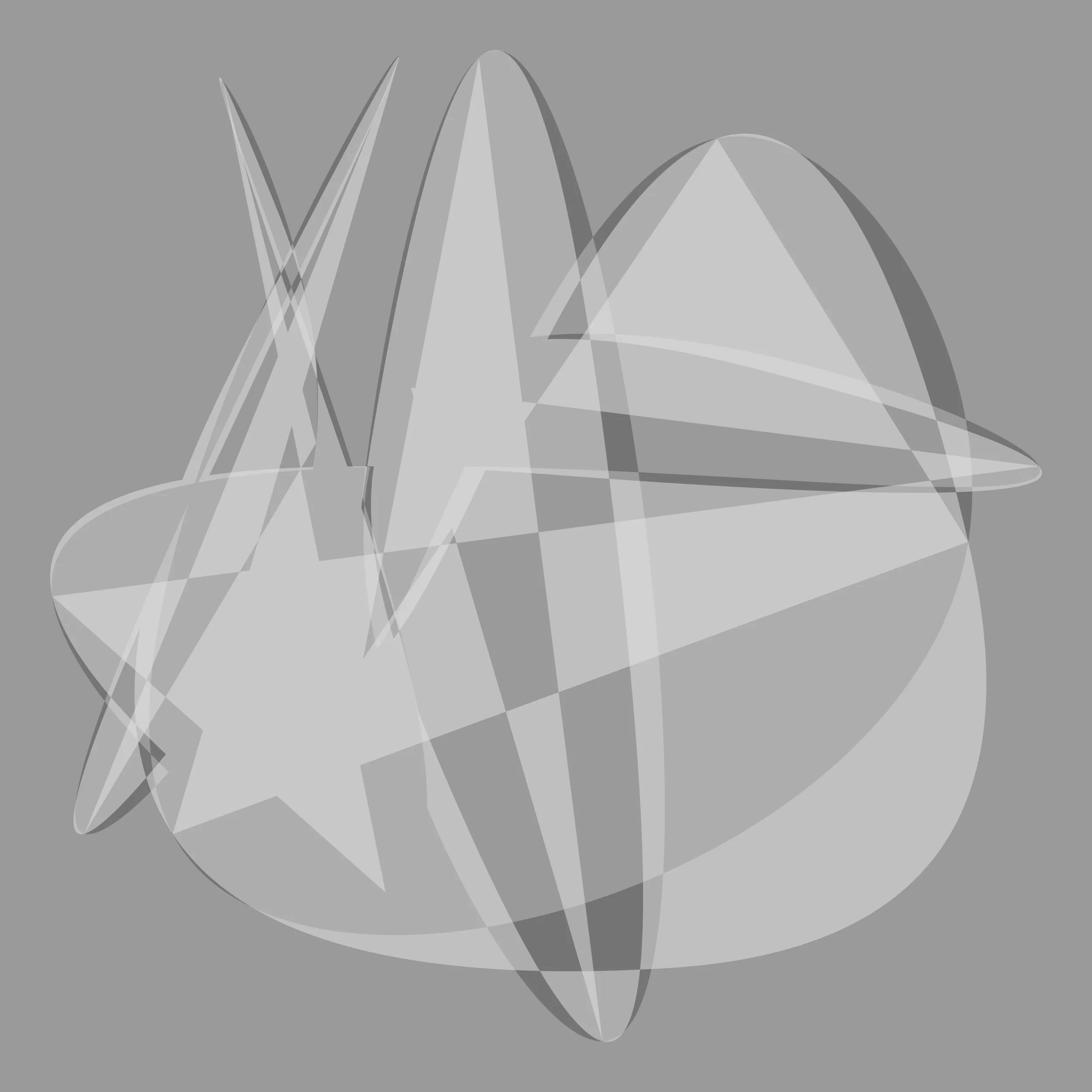 FTRIXUOM, generative drawing, gist_gray colorway